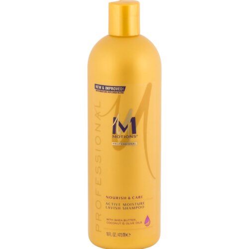 Motions Hair Care Nourish&Care Active Moisture Lavish Shampoo 16Oz