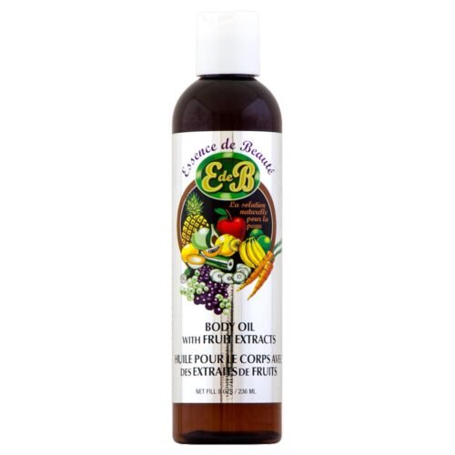 Essence De Beaute Body Oil With Fruit Extracts 8Oz