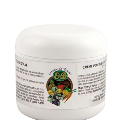 Essence De Beaute Collagen & Vitamin E Face And Body Cream