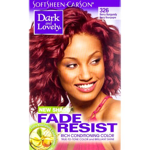Dark and Lovely Fade Resist Hair Color Brown Sugar 386