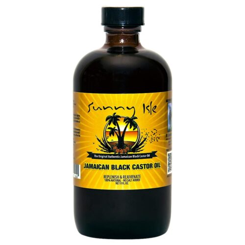 Sunny Isle Jamaican Black Castor Oil - 8 Oz