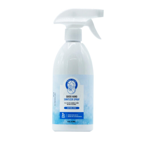 Sense Fresh Quick Hand Sanitizer Soothing Spray
