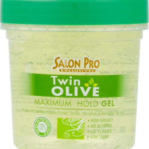 Salon Pro Twin Olive Maximum Hold Gel