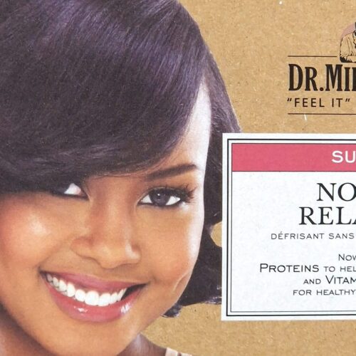 Dr. Miracle's Intensive No-Lye Relaxer Kit Super