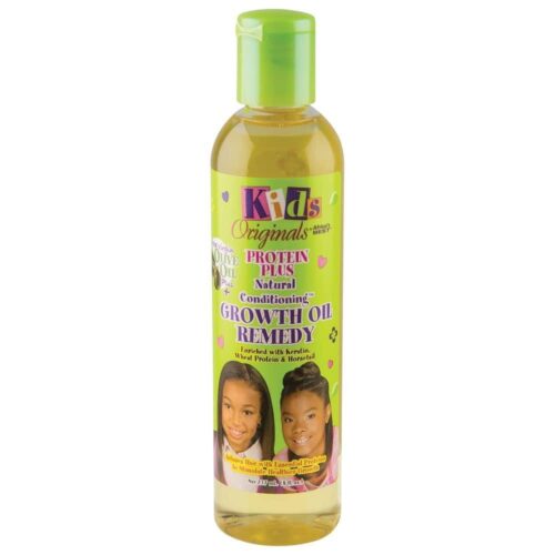 Africa's Best Kids Originals Protein Plus Growth Oil Remedy 8 Oz