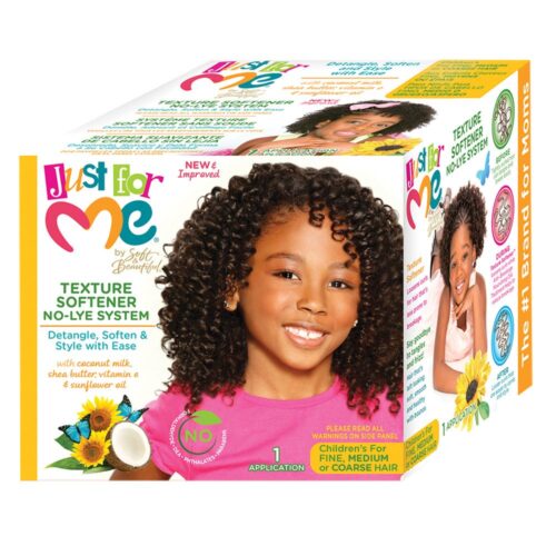 Just For Me Texture Softener System - 1 Kit