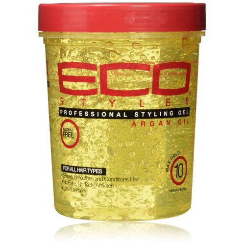 Eco Style Styler Moroccan Argan Oil Styling Gel 946 Ml