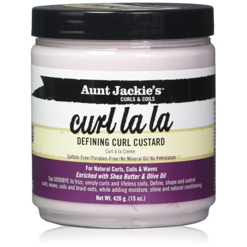 Aunt Jackie's Curl Custard