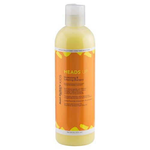 Aunt Jackie's Girls Heads Up Moist & Softening Shampoo 12 Oz