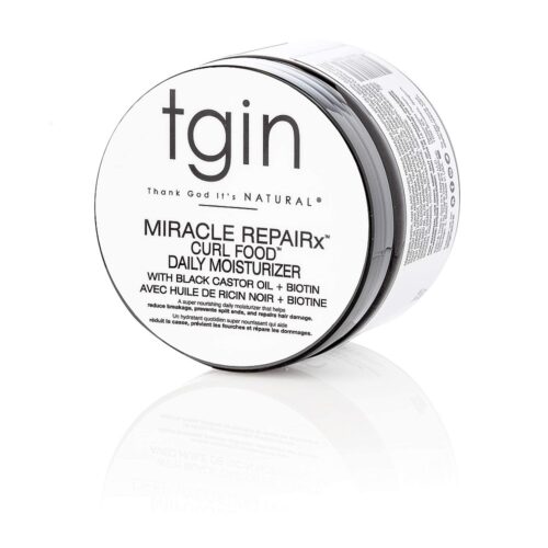 Thank God It's Natural TGIN Miracle RepaiRx Curl Food Daily Moisturizer 12oz