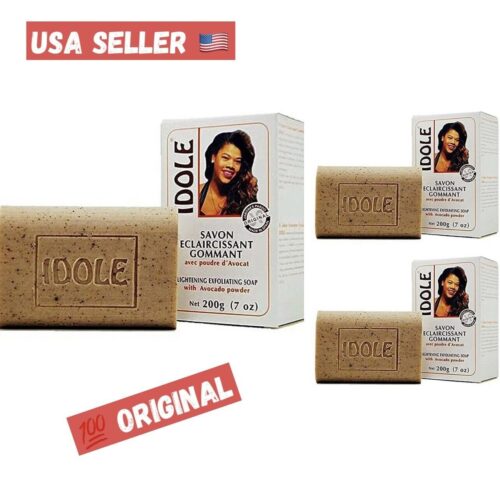 Idole Exfoliating Soap With Avocado Powder 7 Oz