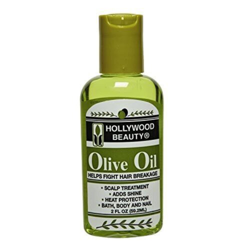 Hollywood Beauty Olive Oil Scalp Treatment - 2oz