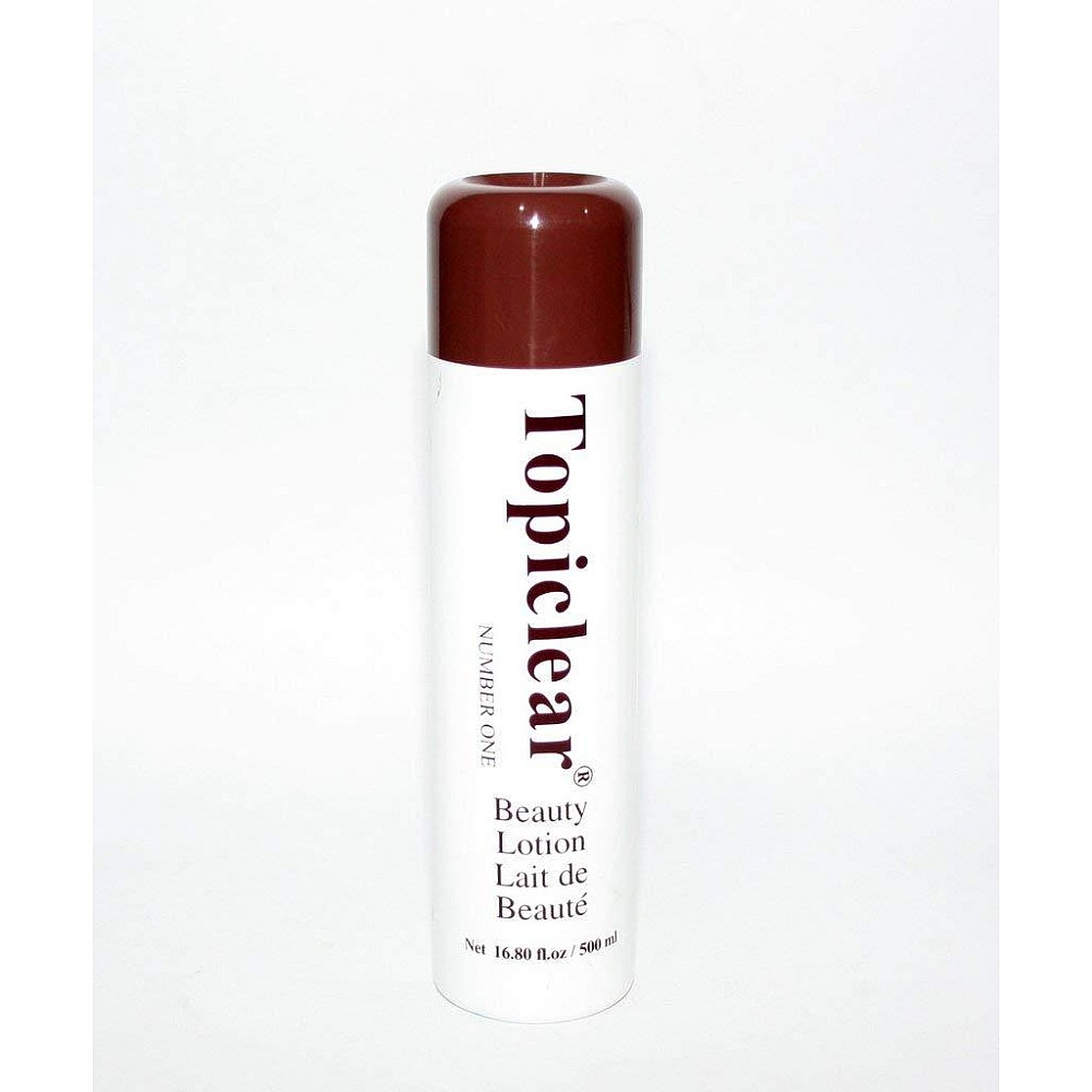 Topiclear Number One Skin Lightening Beauty Lotion 16.8 Oz