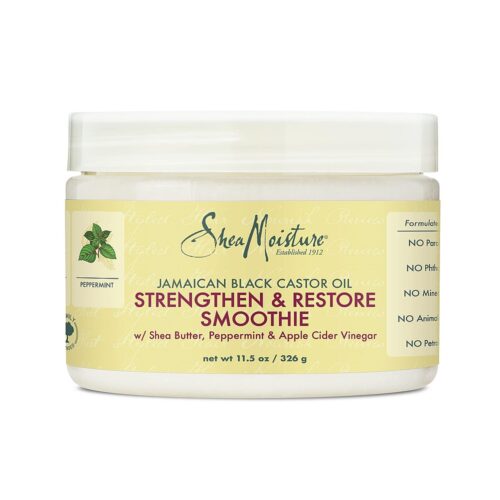 SheaMoisture Jamaican Black Castor Oil Strengthen And Restore Smoothie