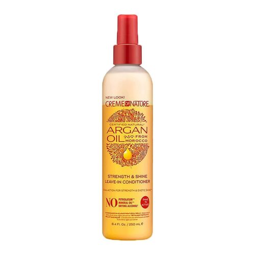 Creme of Nature Argan Oil Strength & Shine Leave In Conditioner 8.45 Fl Oz