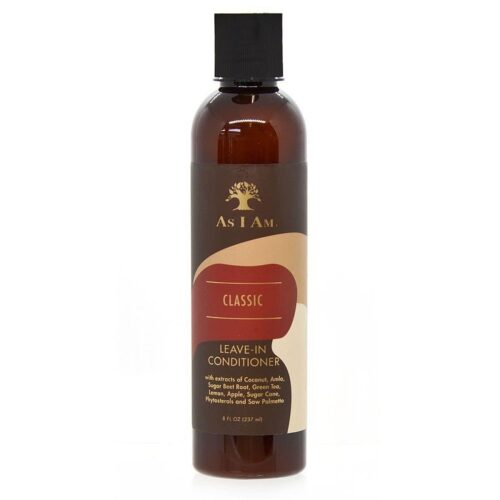 As I Am Classic Leave In Conditioner 8 Fl Oz