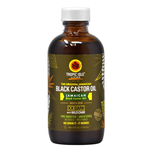 Tropic Isle Living Jamaican Black Castor Oil [Xx Dark] 4oz