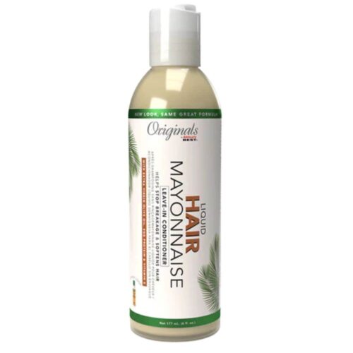 Africa's Best Organics Leave-In Liquid Hair Mayonnaise 6oz