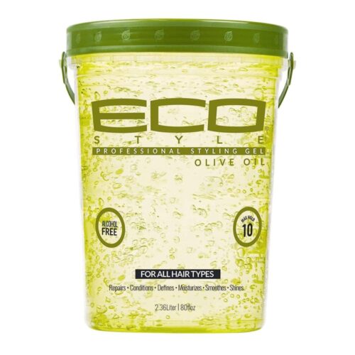ECO Styler Style Professional Styling Gel, Olive Oil, Max Hold 80 Oz