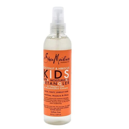 SheaMoisture Coconut & Hibiscus Kids Extra-Moisturizing Detangler - 8 Fl Oz