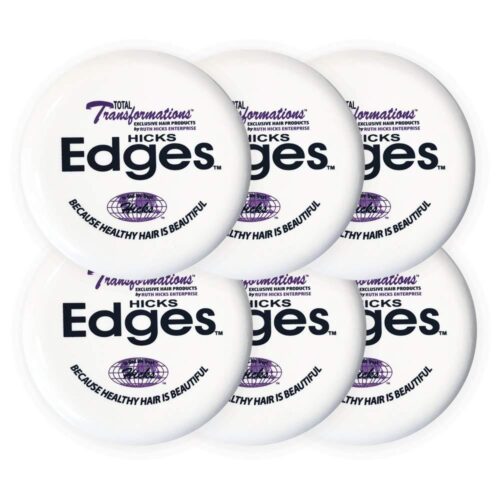 Hicks Total Transformations Edges Pomade, 4 Oz