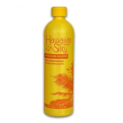 Hawaiian Silky Neutralizing Solution, Yellow, 16 Fl Ounce