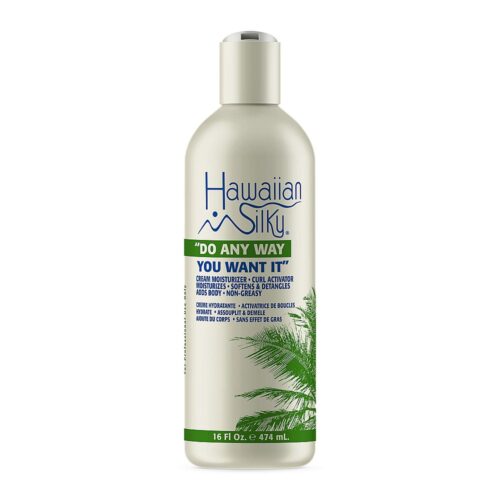 Hawaiian Silky Cream Mositurizer Curl Activator 16oz
