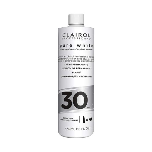 Clairol Professional Pure White 30 Volume Developer Extra Lift 16 Oz