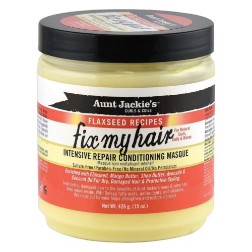 Aunt Jackie's Fix My Hair Intensive Repair Conditioning Masque - 15oz
