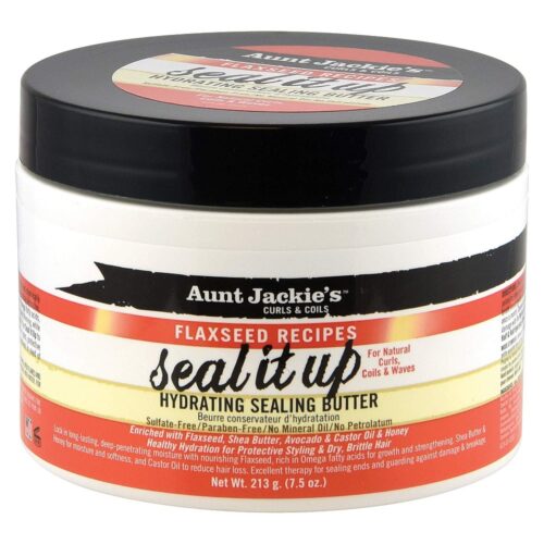 Aunt Jackie's Flaxseed Seal It Up Sealing Butter 7.5oz