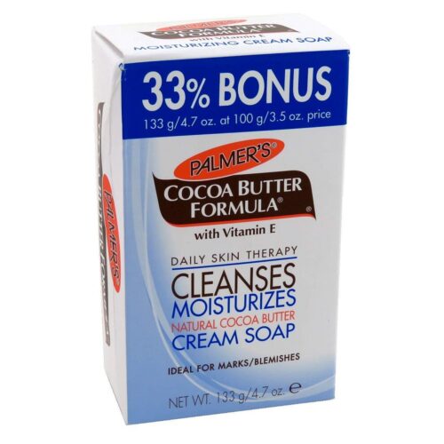 Palmer's Cocoa Butter Formula Daily Skin Therapy Cream Soap Bar