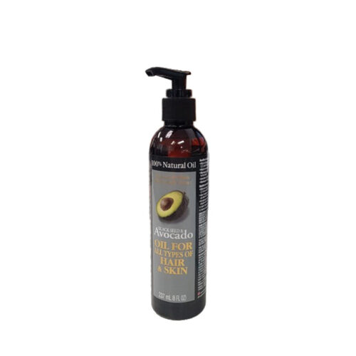 African Diamond 100% Natural Oil – Black Seed & Avocado 8 Oz