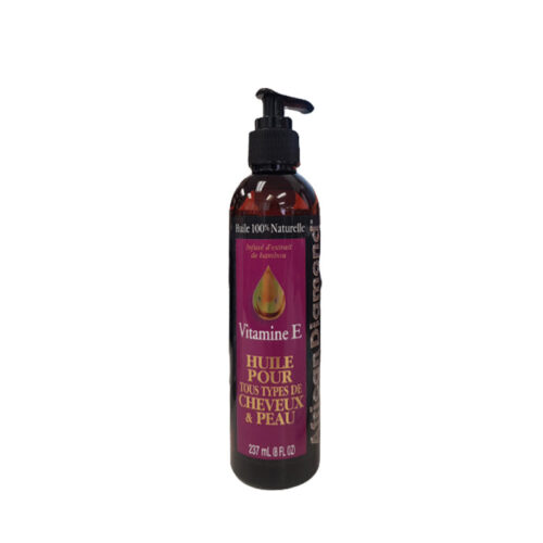 African Diamond 100% Natural Oil – Vitamin E 8 Oz
