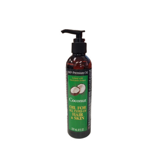African Diamond 100% Natural Oil – Coconut 8 Oz