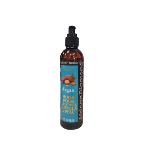 African Diamond 100% Natural Oil – Argan 8 Oz