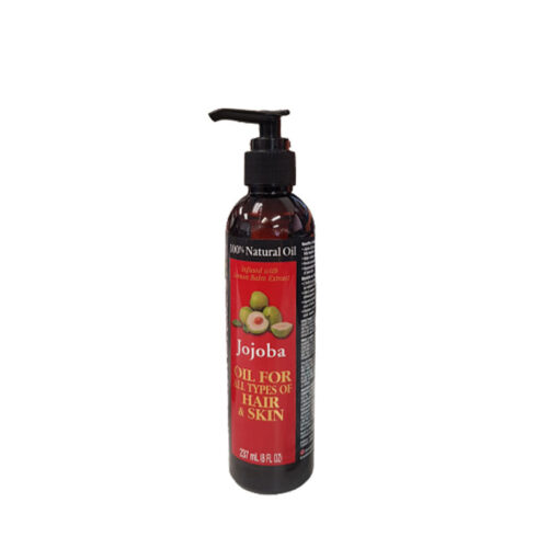 African Diamond 100% Natural Oil – Jojoba 8 Oz