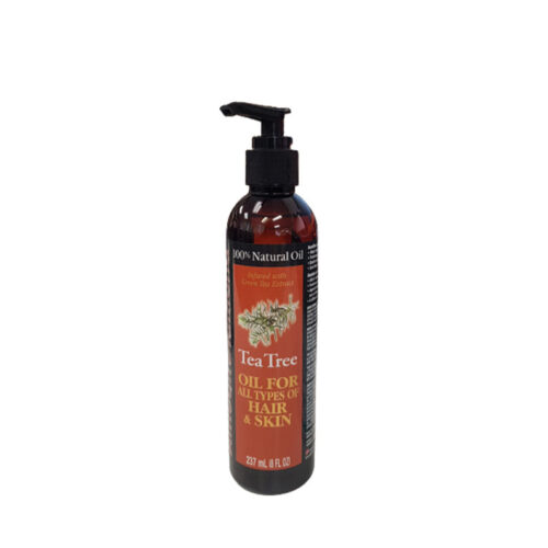 African Diamond 100% Natural Oil – Tea Tree 8 Oz