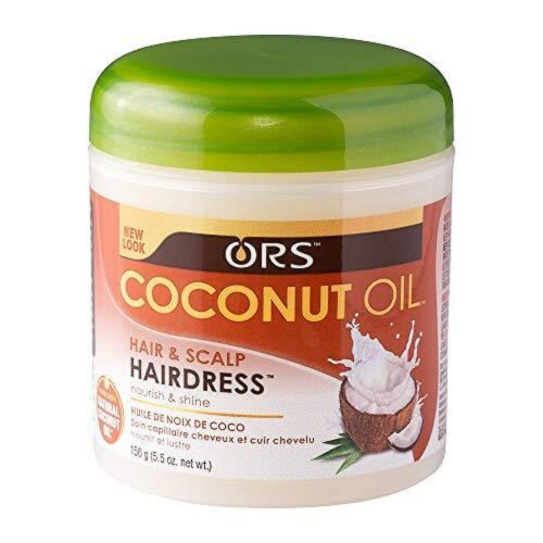 ORS Coconut Oil Hair & Scalp Hairdress 5.5 Oz
