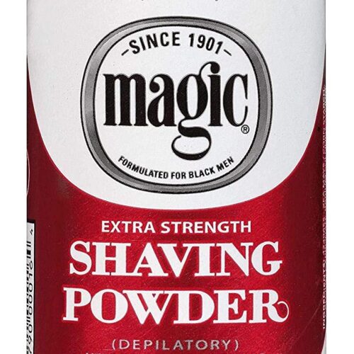 Magic Red Shaving Powder 4.5 Oz. Extra Strength Depilatory