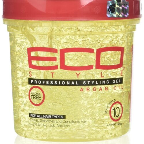 Eco Style Styler Professional Styling Gel Argan Oil Max Hold