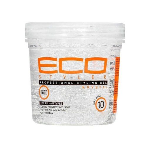 Eco Style Styling Gel, Professional, Krystal, Max Hold 10