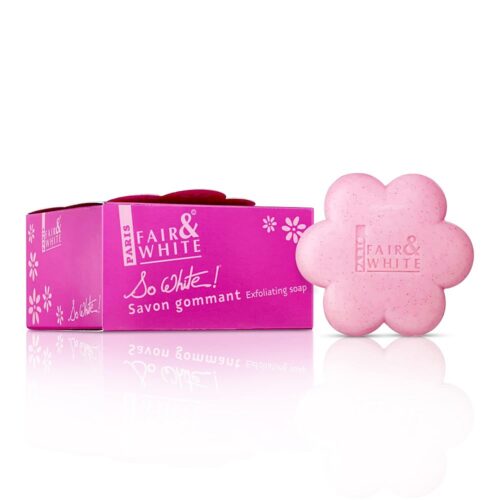 Fair & White So Exfoliating Soap 200 G