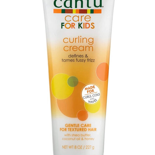 Cantu Care For Kids Curling Cream, 8 Ounce