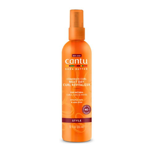 Cantu Shea Butter Comeback Next Day Curl Hair Revitalizer, 12 Oz