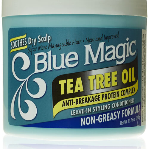 Blue Magic Leave In Conditioner 390g - Tea Tree Oil