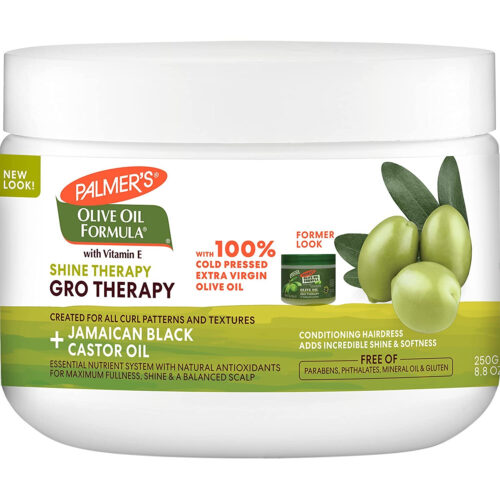 Palmer's Olive Oil Formula Gro Therapy Jar - 8.8 Oz