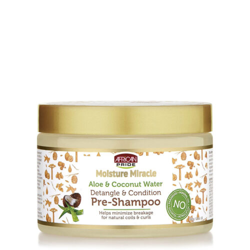African Pride Moisture Miracle Aloe And Coconut Water Pre-shampoo