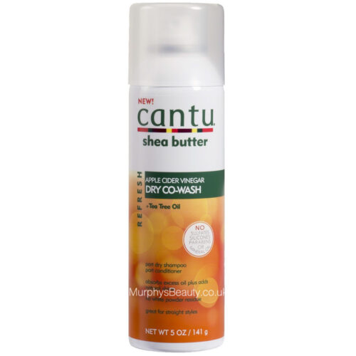 Cantu Shea Butter Refresh Apple Cider Vinegar Dry Co-Wash 5 Oz
