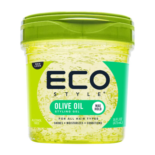 Eco Style Styler Professional Styling Gel, Olive Oil, Max Hold 10, 16 Oz