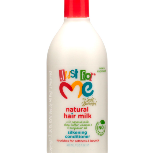 Just For Me Natural Hair Milk Silkening Conditioner 13.5oz